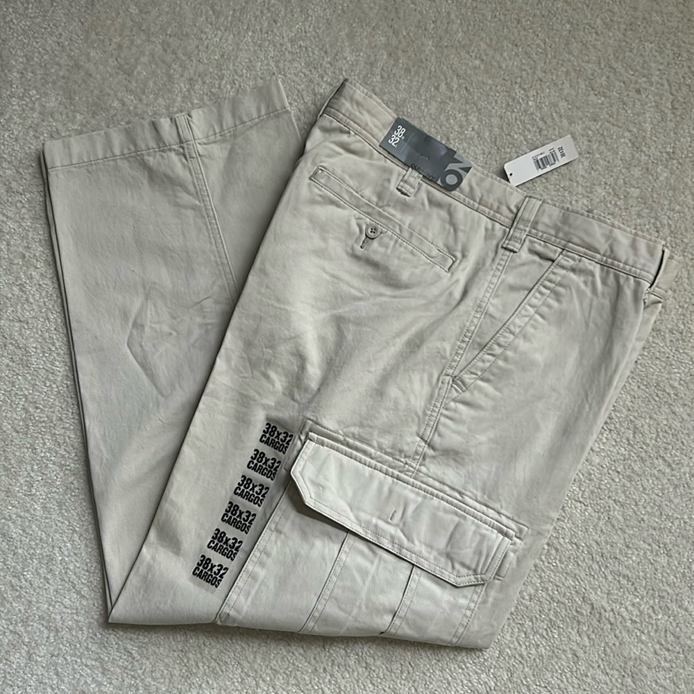 Old Navy Khaki Cargo Pants